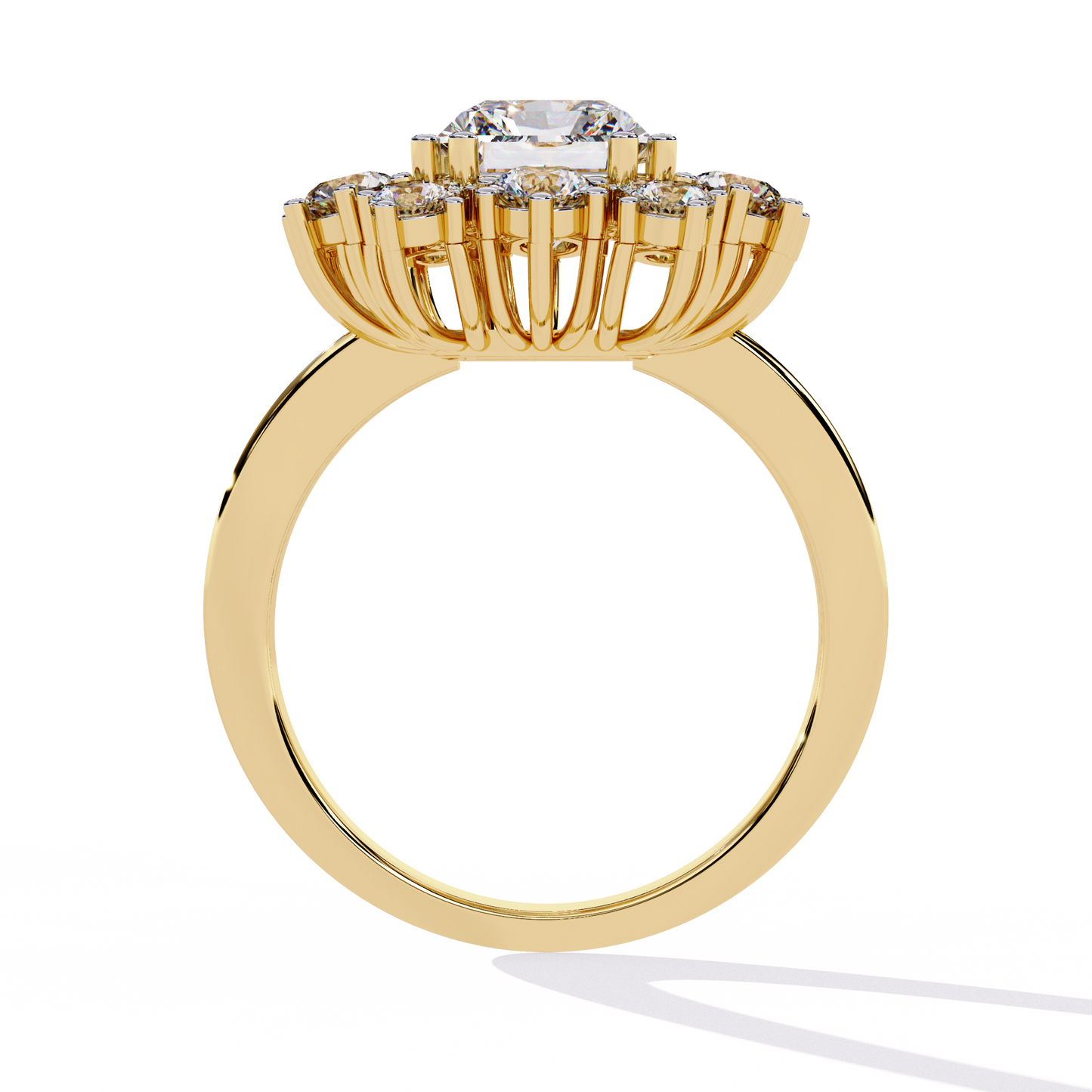 Stella Preziosa Solitaire Diamond Ring