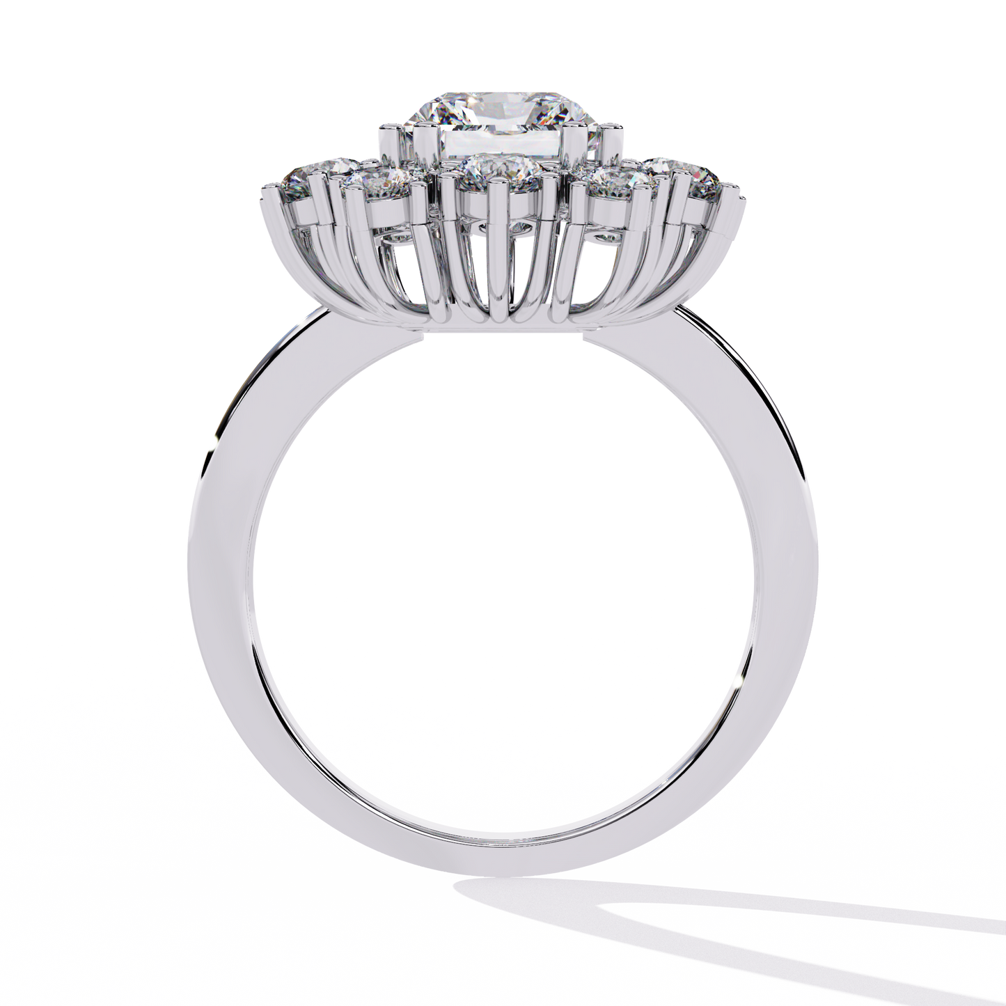 Stella Preziosa Solitaire Diamond Ring