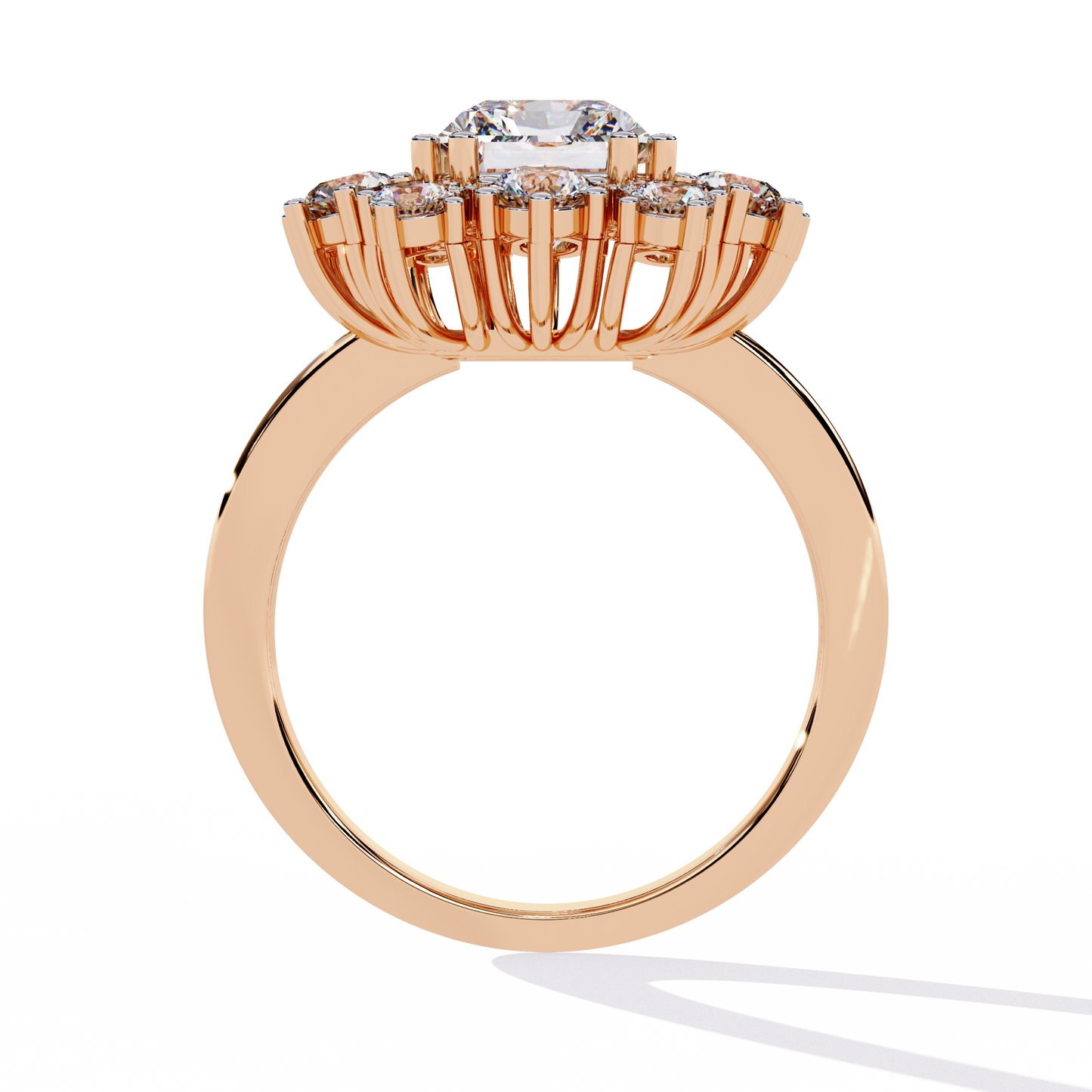 Stella Preziosa Solitaire Diamond Ring
