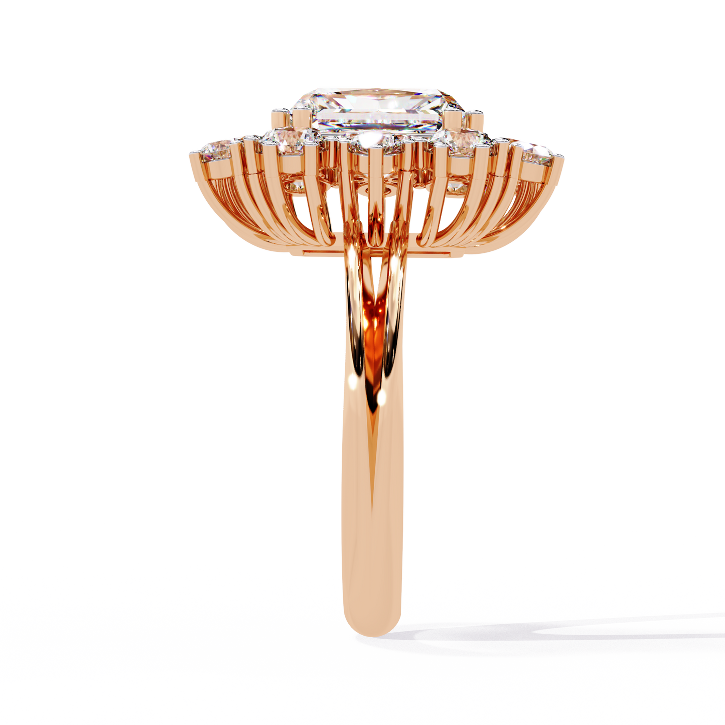 Stella Preziosa Solitaire Diamond Ring