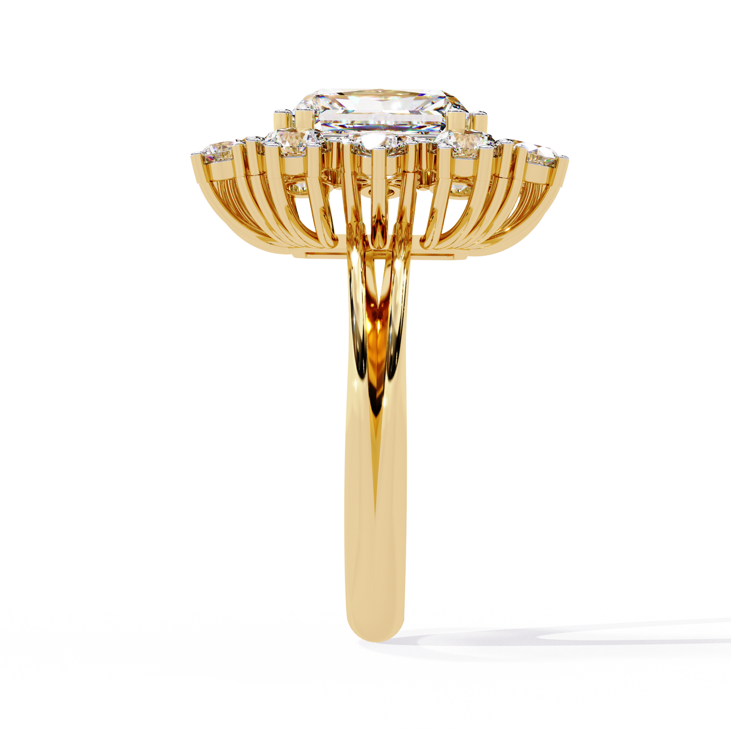 Stella Preziosa Solitaire Diamond Ring