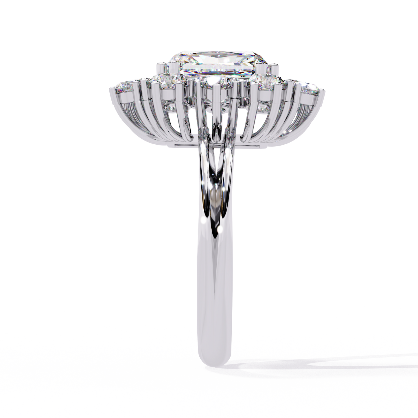 Stella Preziosa Solitaire Diamond Ring