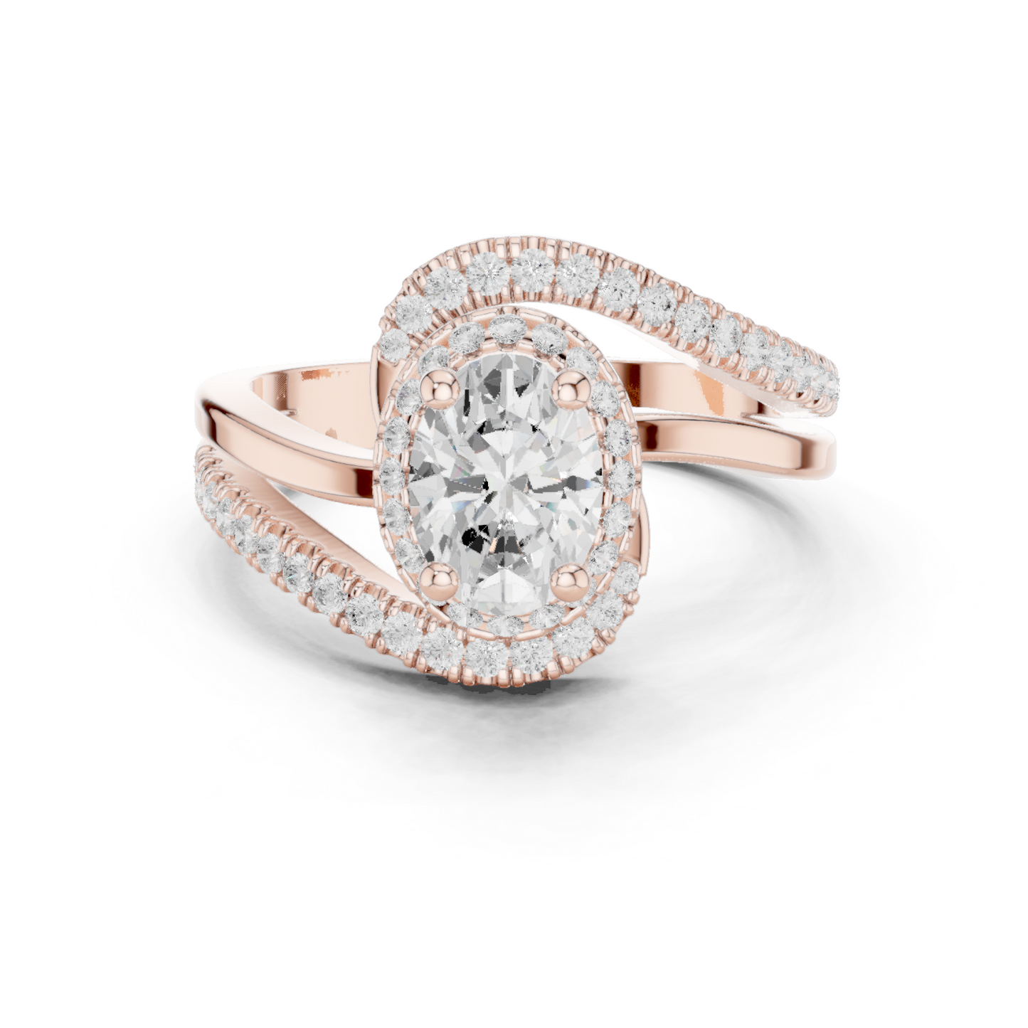 Vita Antica Solitaire Ring