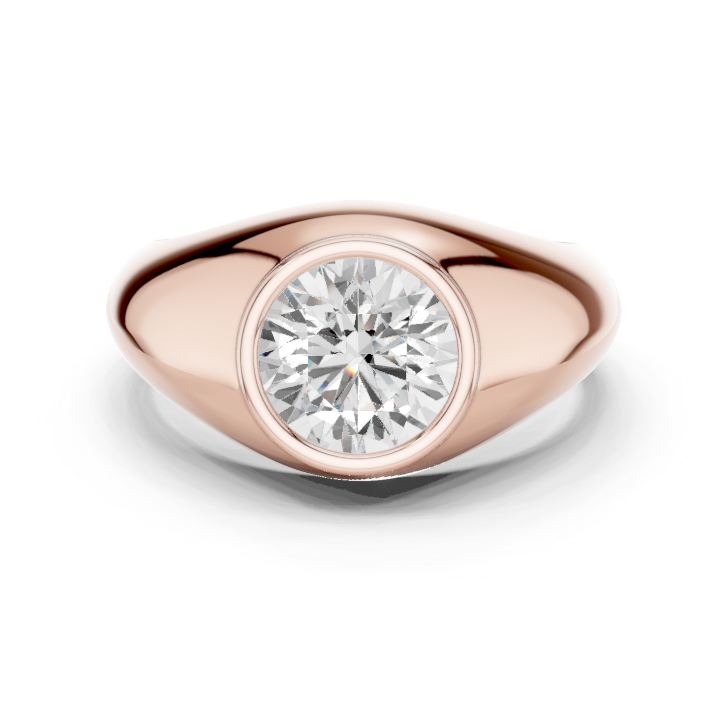 Wild Fiore Mens Diamond Ring