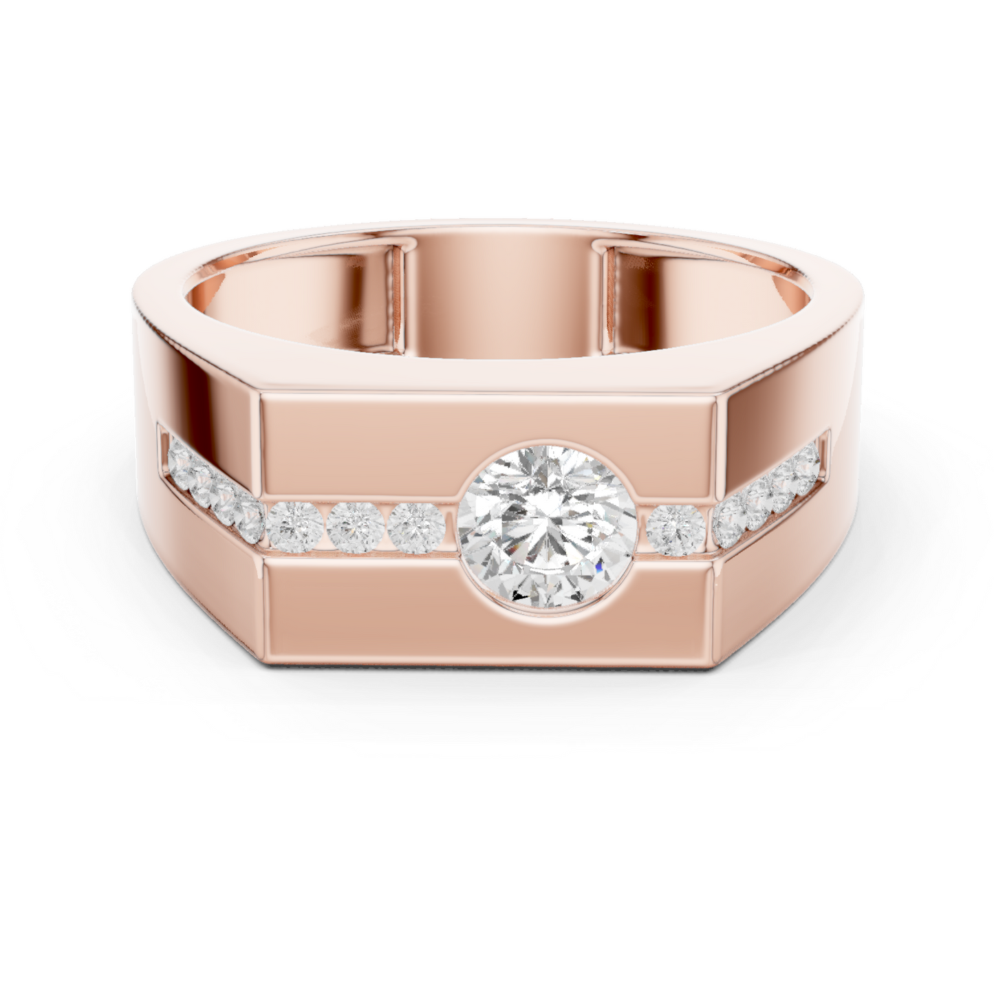 Bond Eternal Diamond Ring for Men