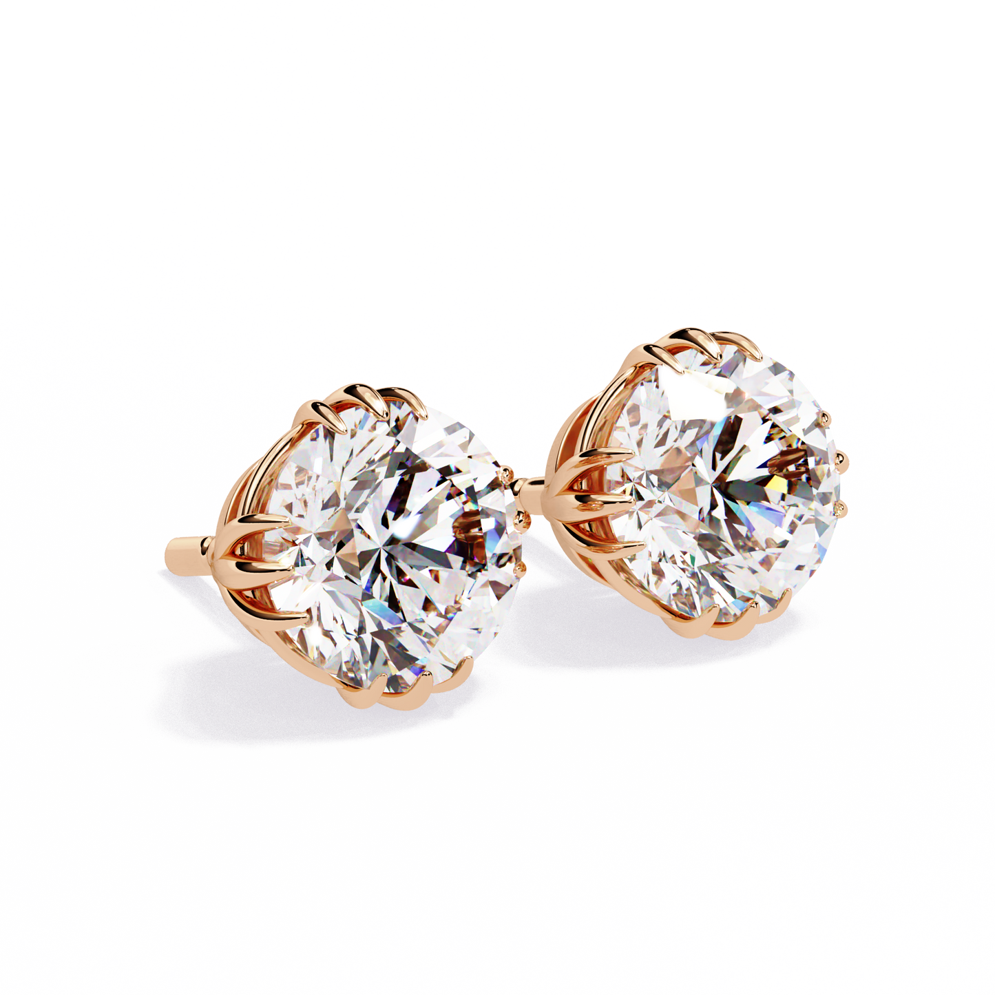 Solviera Diamond Earrings