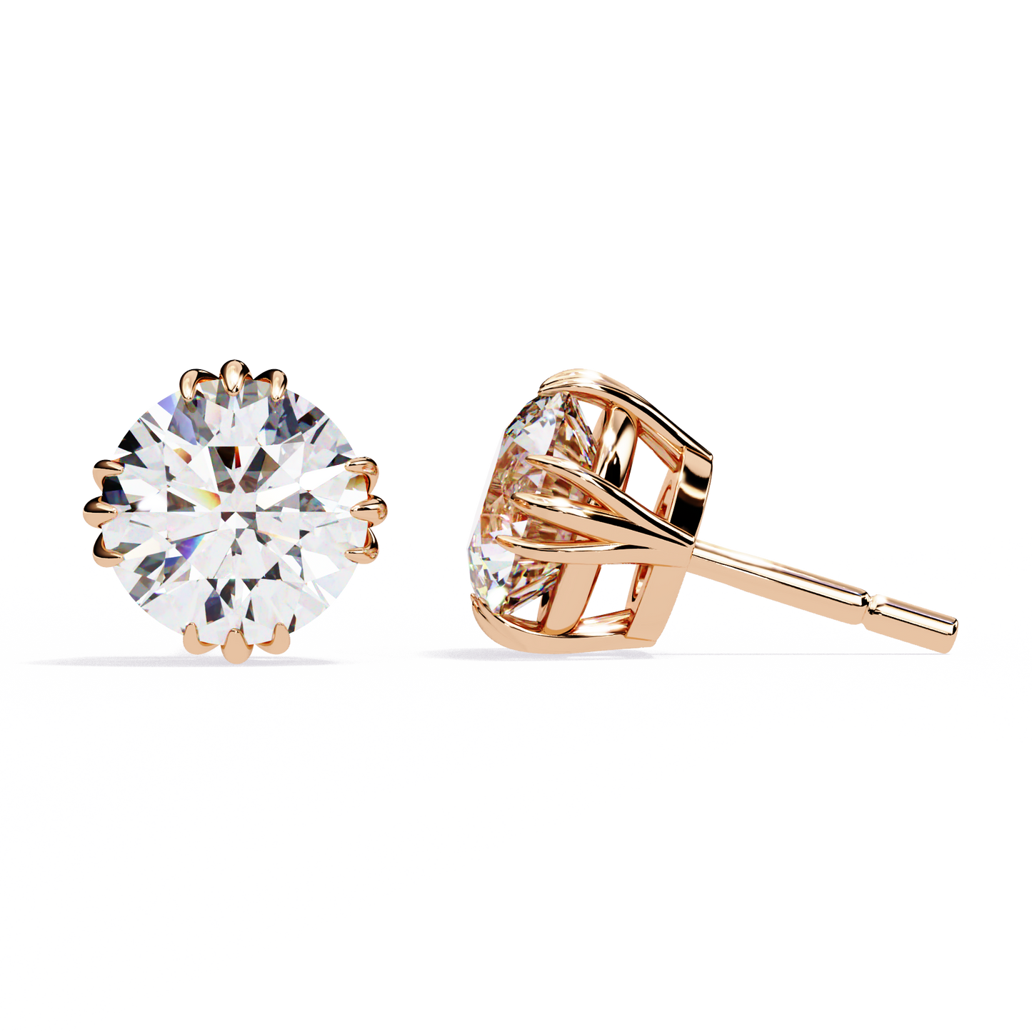 Solviera Diamond Earrings