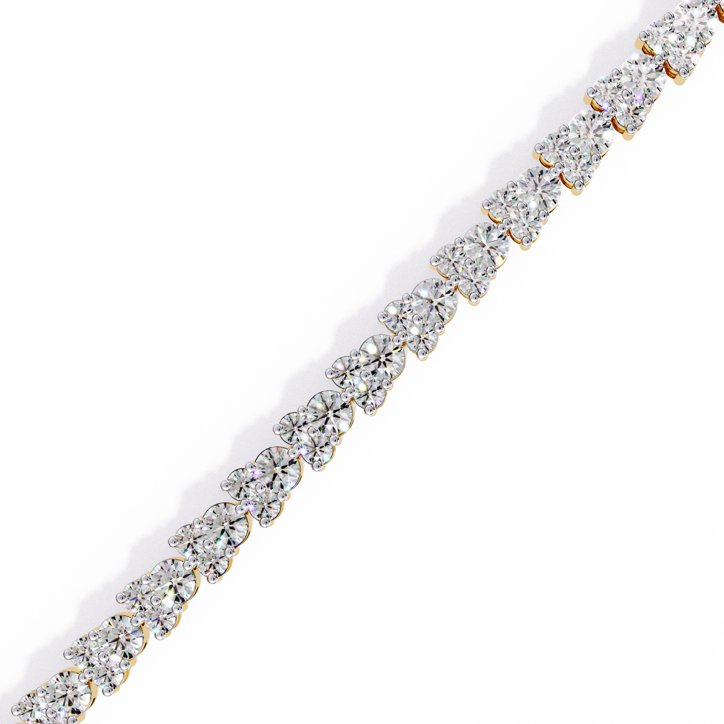 Stella Sottile Diamond Bracelet