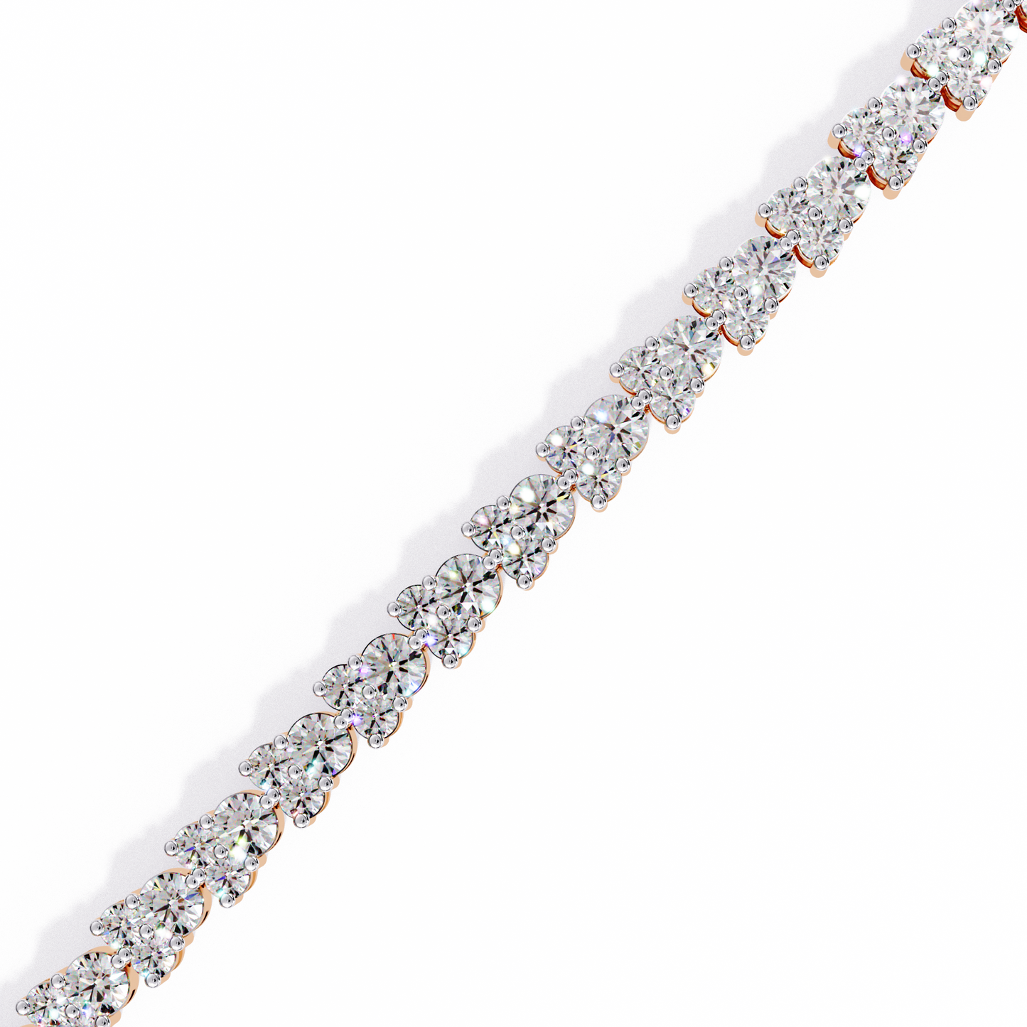 Stella Sottile Diamond Bracelet