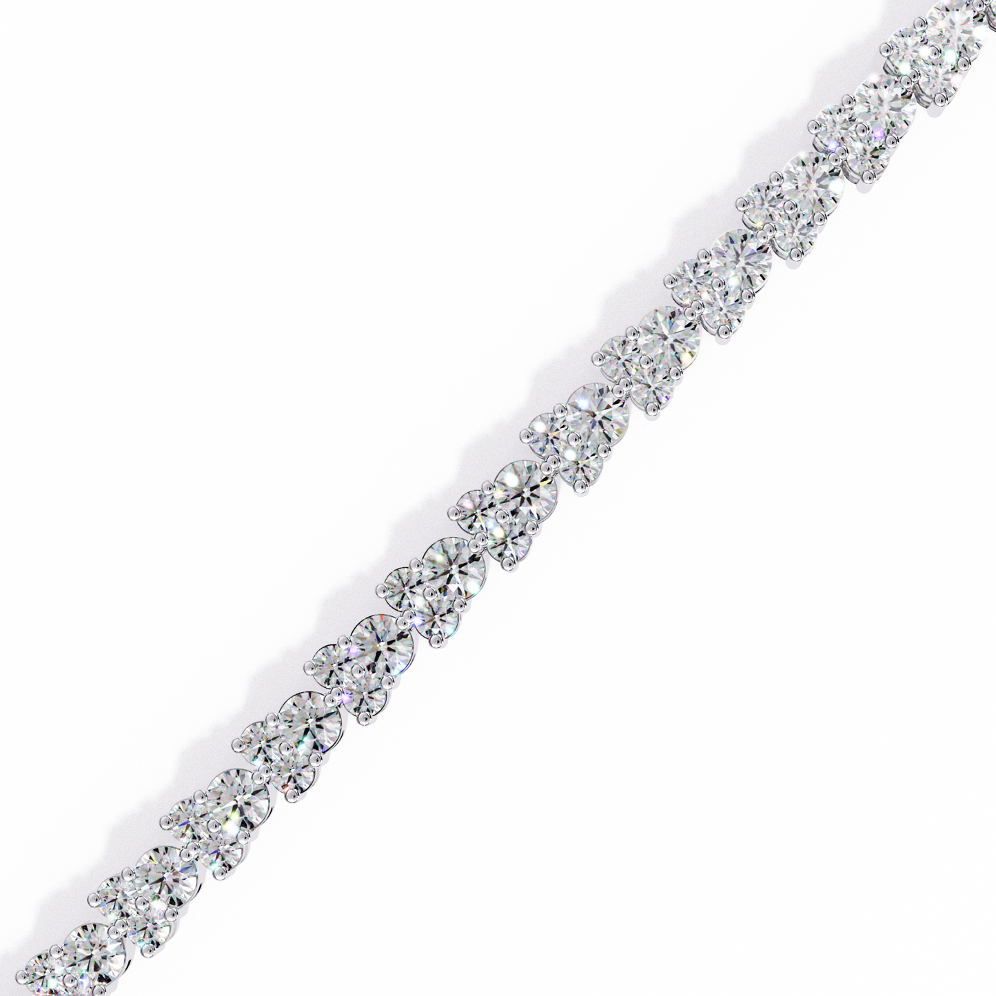 Stella Sottile Diamond Bracelet