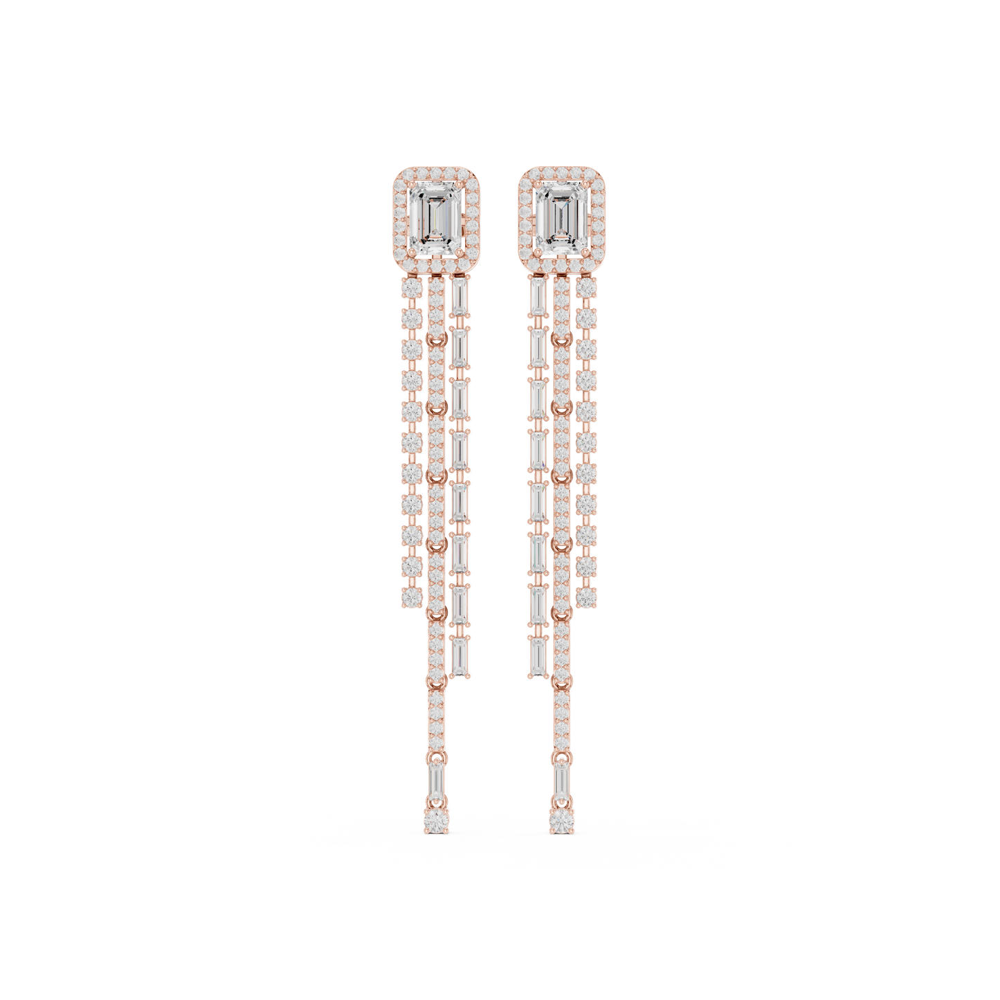 Celestial Fede Diamond Earrings
