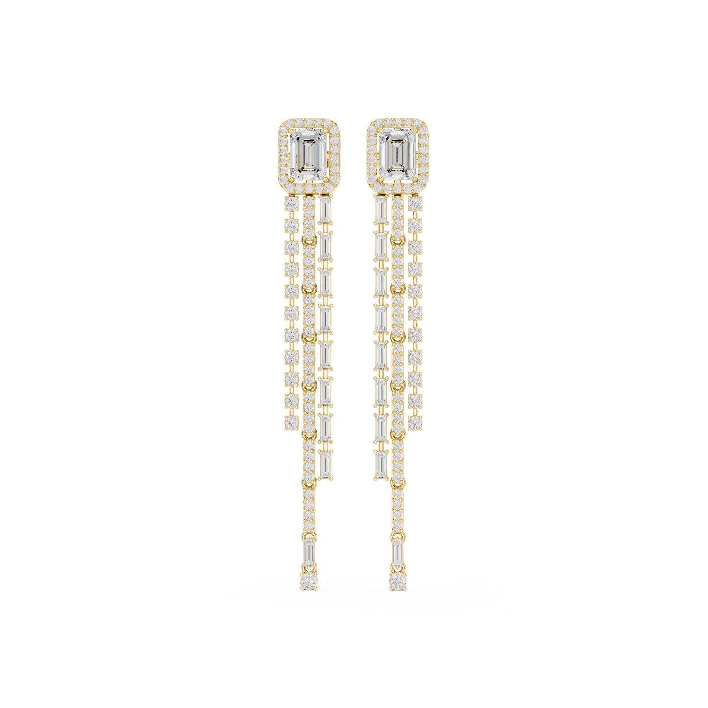 Celestial Fede Diamond Earrings