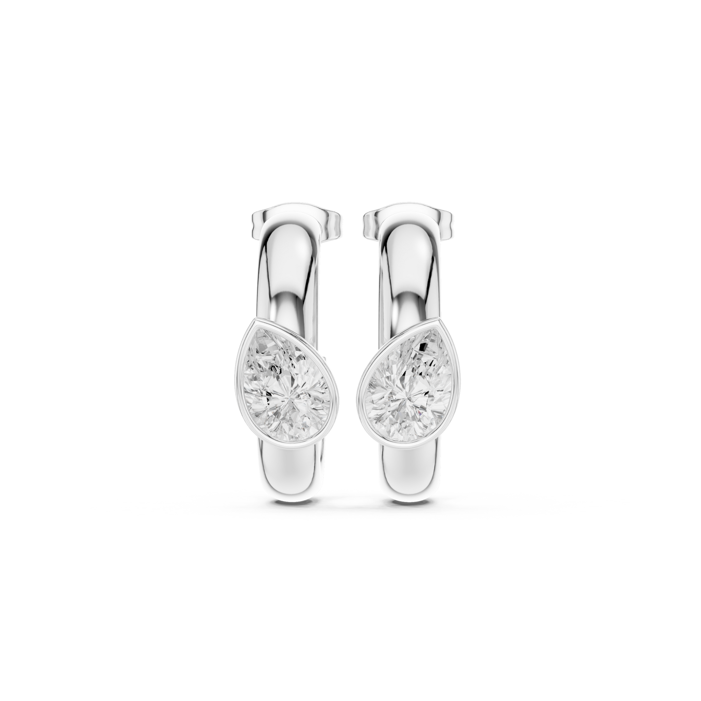 Golden Amore Diamond Earrings