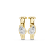 Golden Amore Diamond Earrings