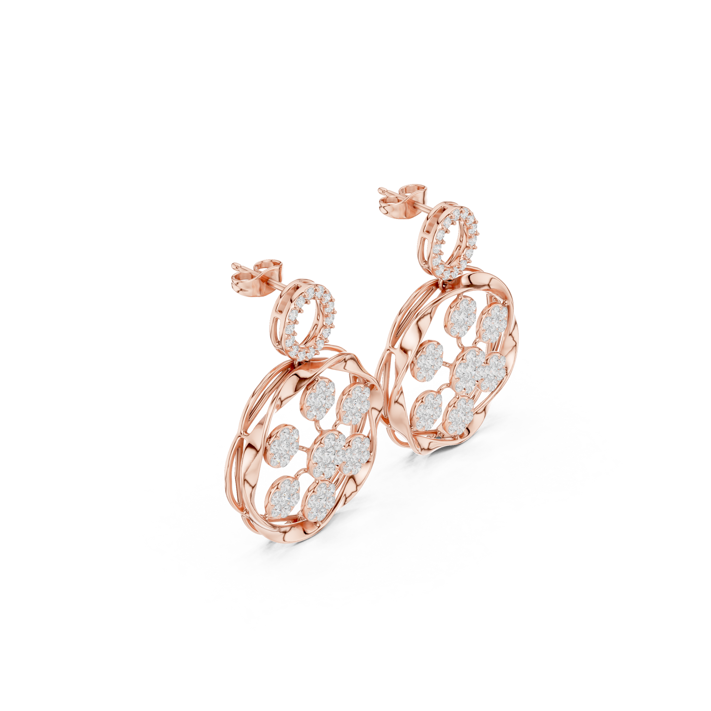 Goccia d’Oro Diamond Earrings