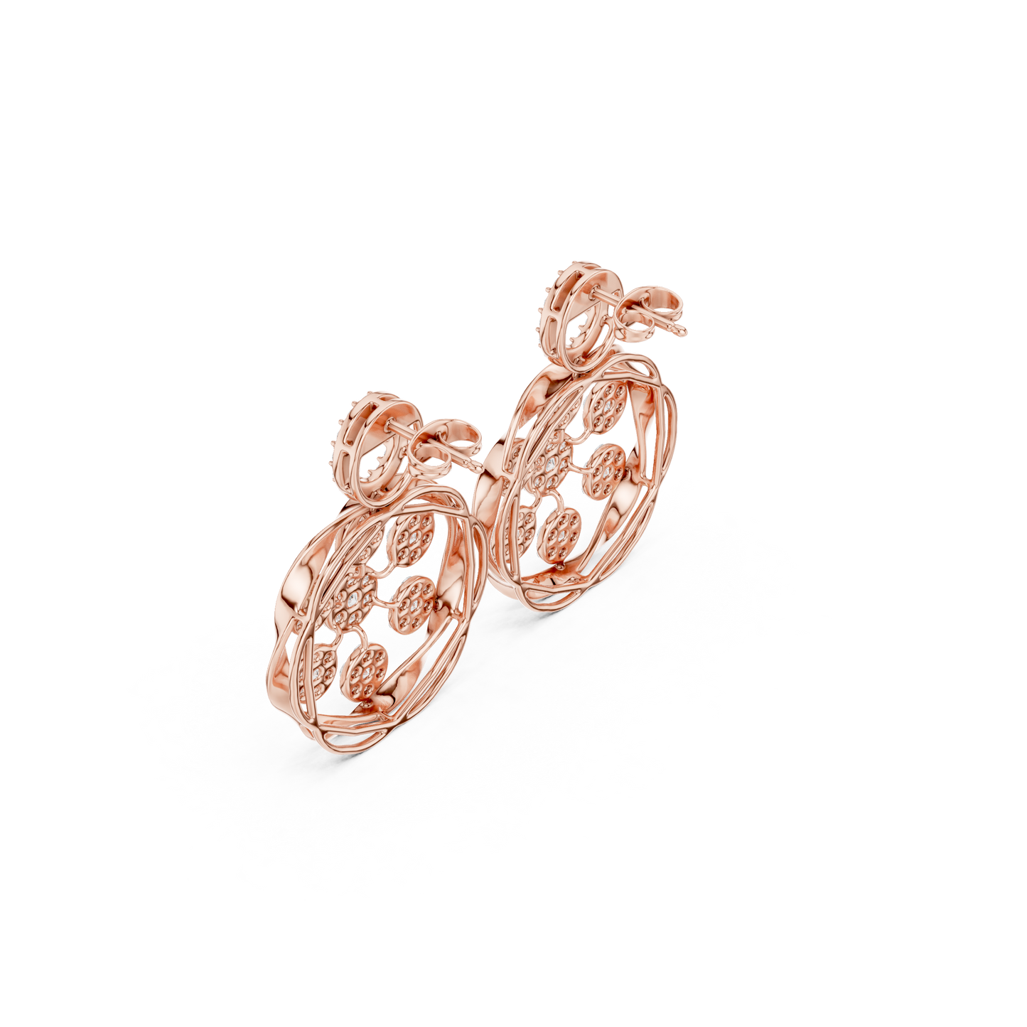 Goccia d’Oro Diamond Earrings