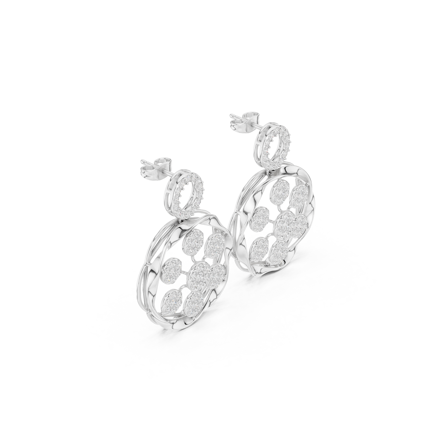 Goccia d’Oro Diamond Earrings