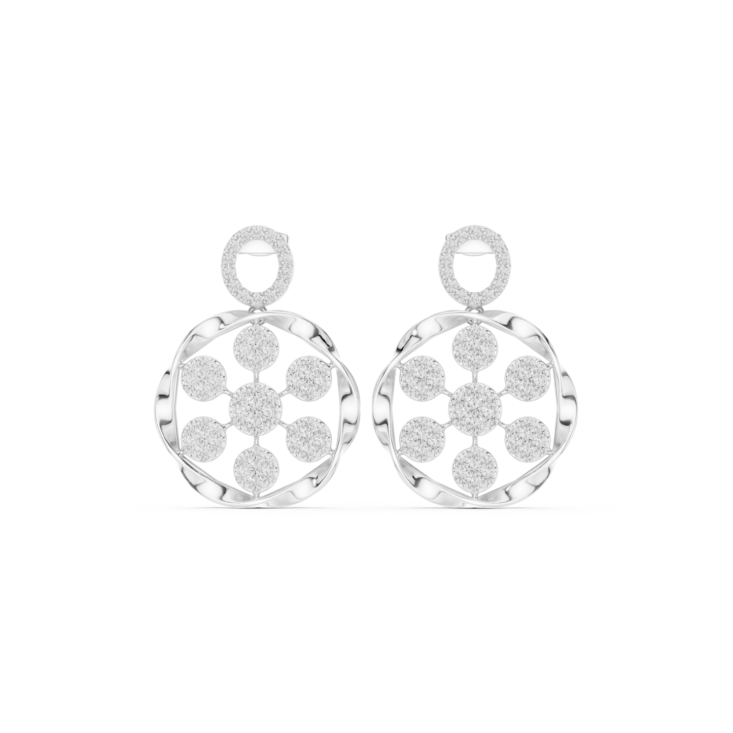 Goccia d’Oro Diamond Earrings