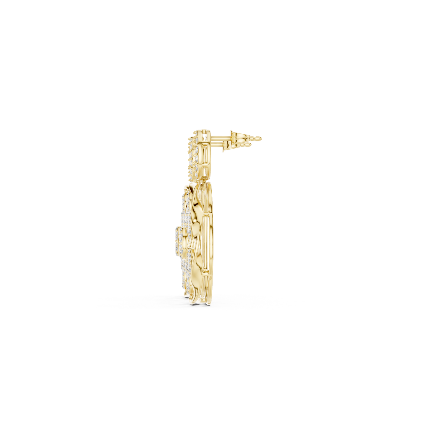 Goccia d’Oro Diamond Earrings