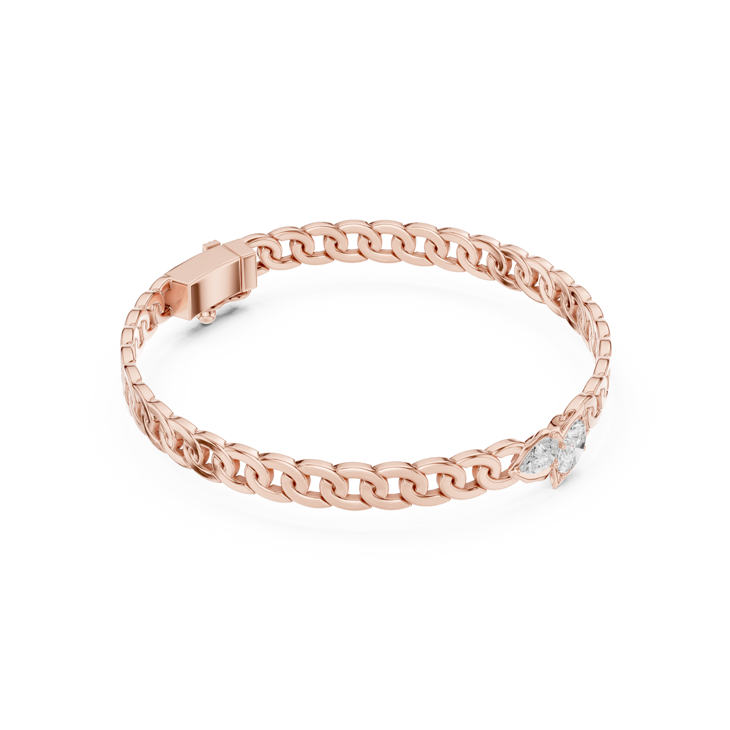 Viceroy Diamond Bracelet for Men