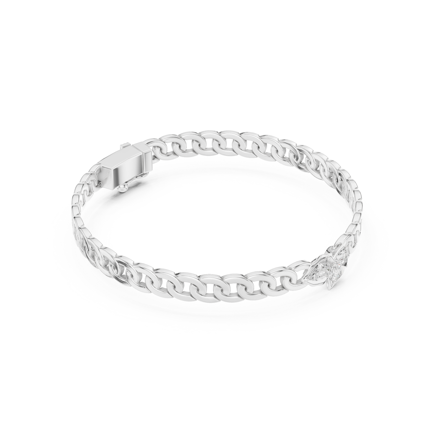 Viceroy Diamond Bracelet for Men