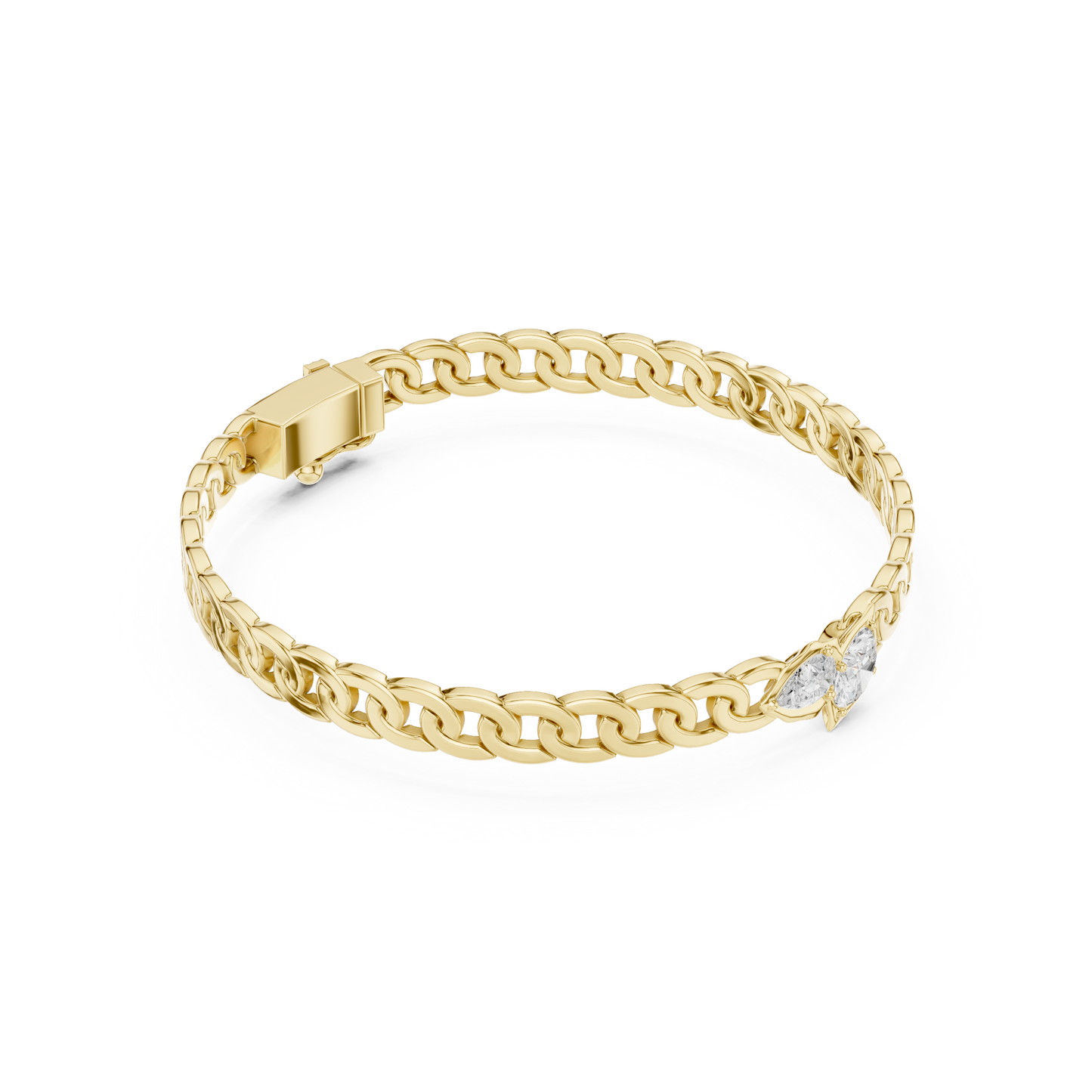 Viceroy Diamond Bracelet for Men
