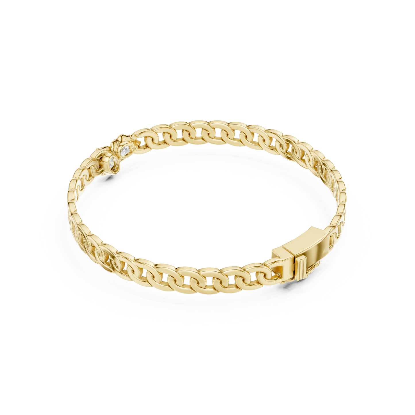 Viceroy Diamond Bracelet for Men