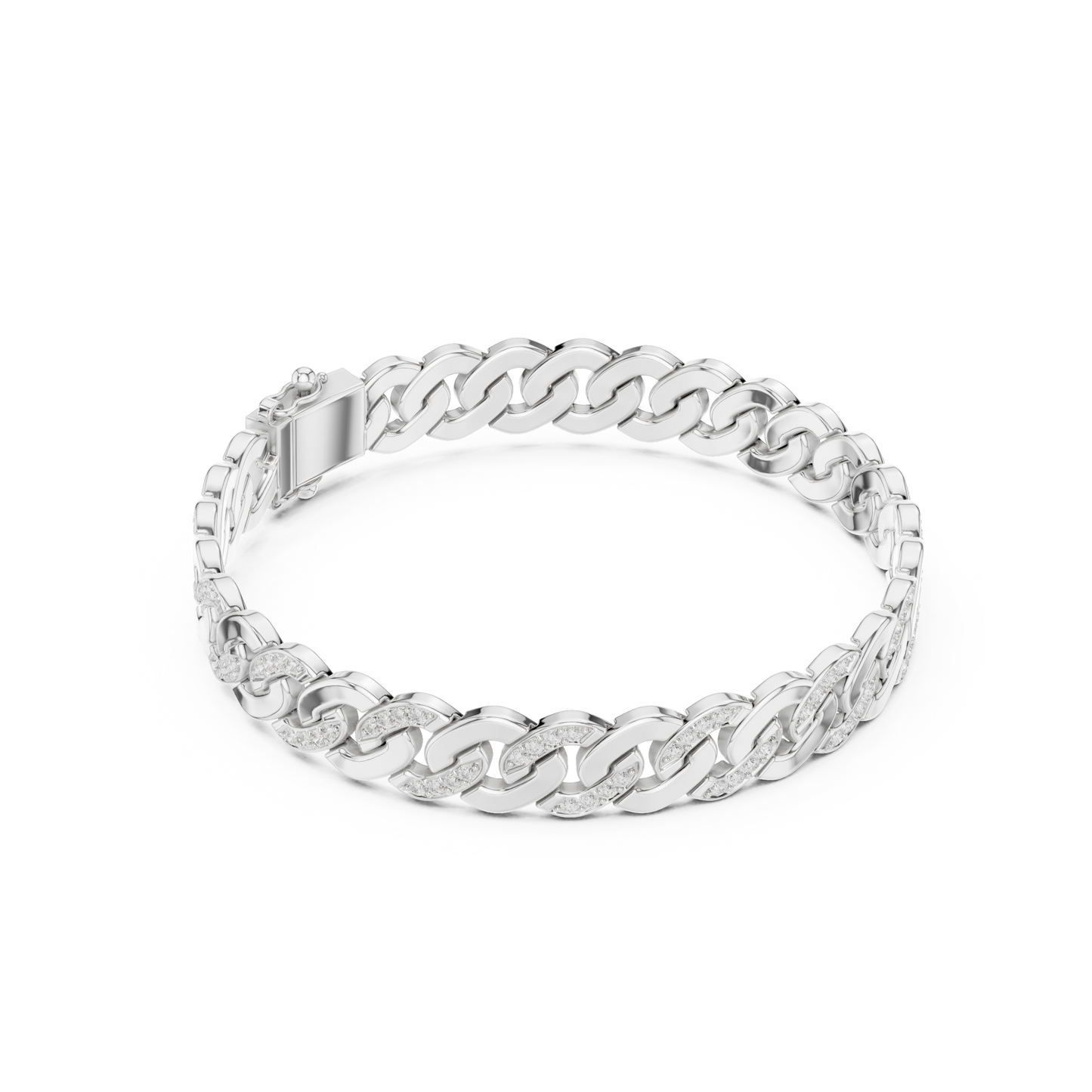 Draco Diamond Bracelet for Men