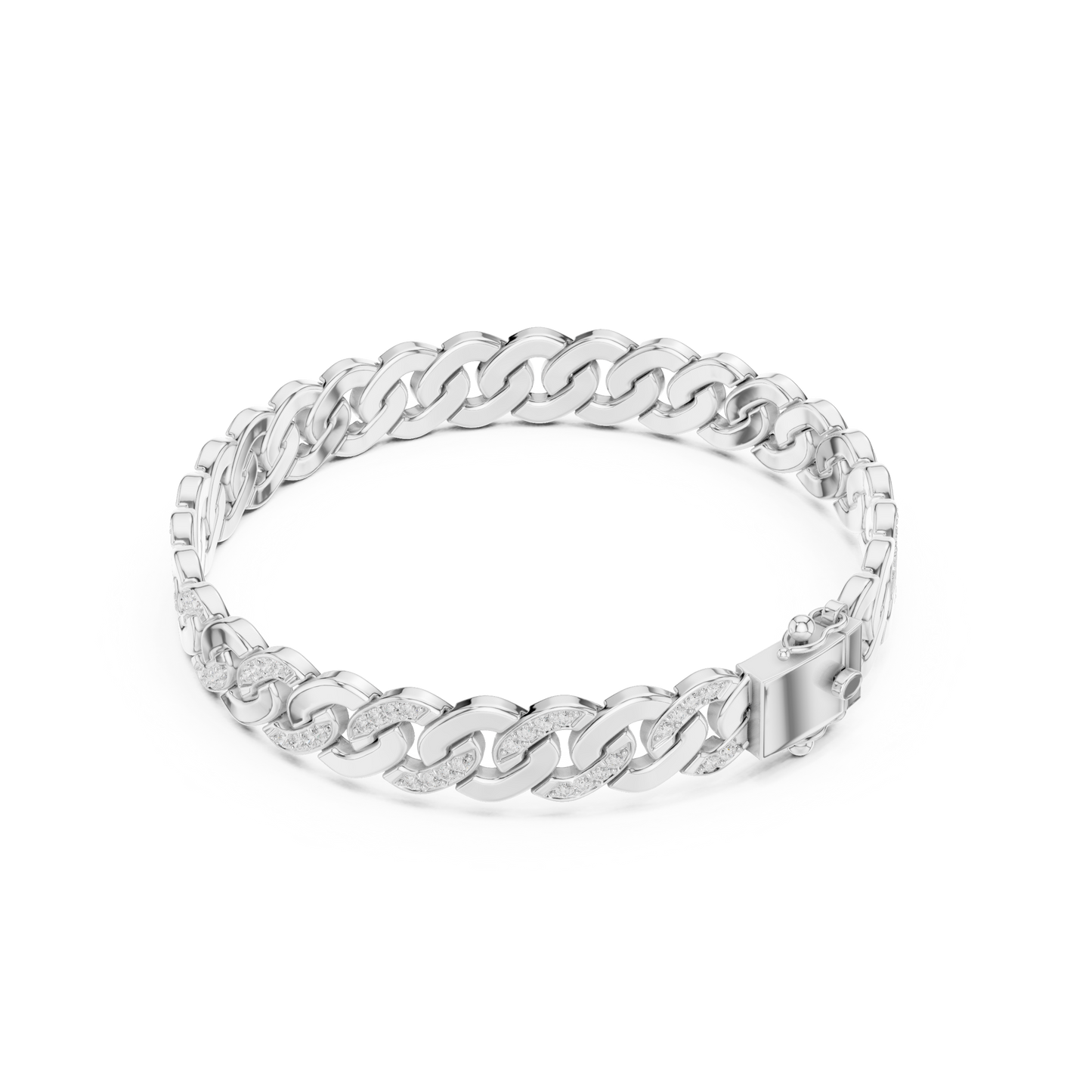 Draco Diamond Bracelet for Men