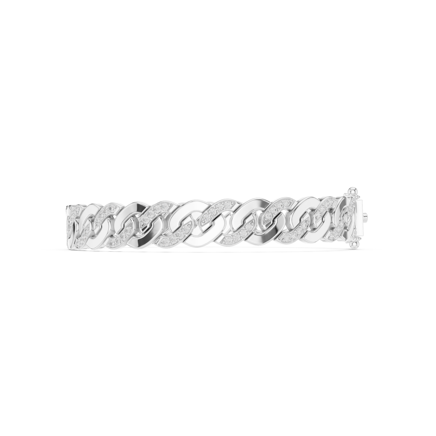 Draco Diamond Bracelet for Men