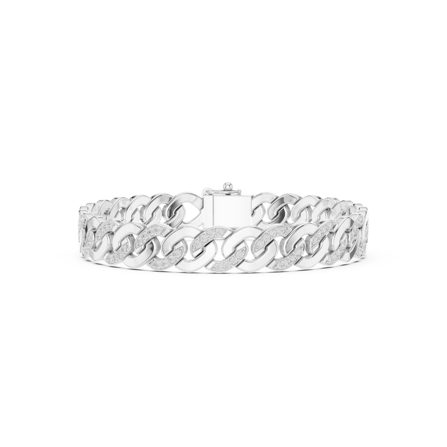Draco Diamond Bracelet for Men