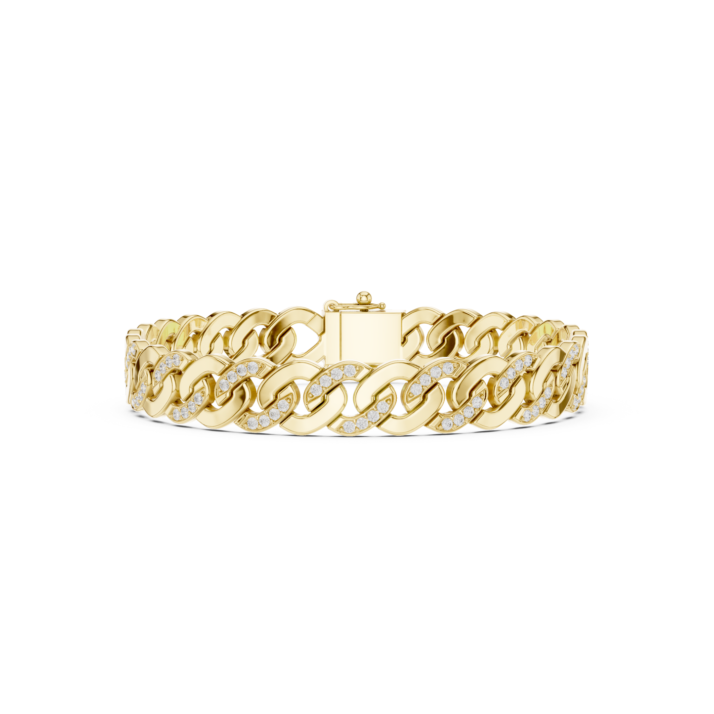 Draco Diamond Bracelet for Men