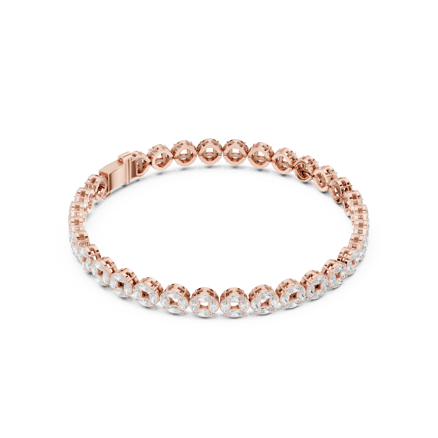 Regalia Diamond Bracelet for Men