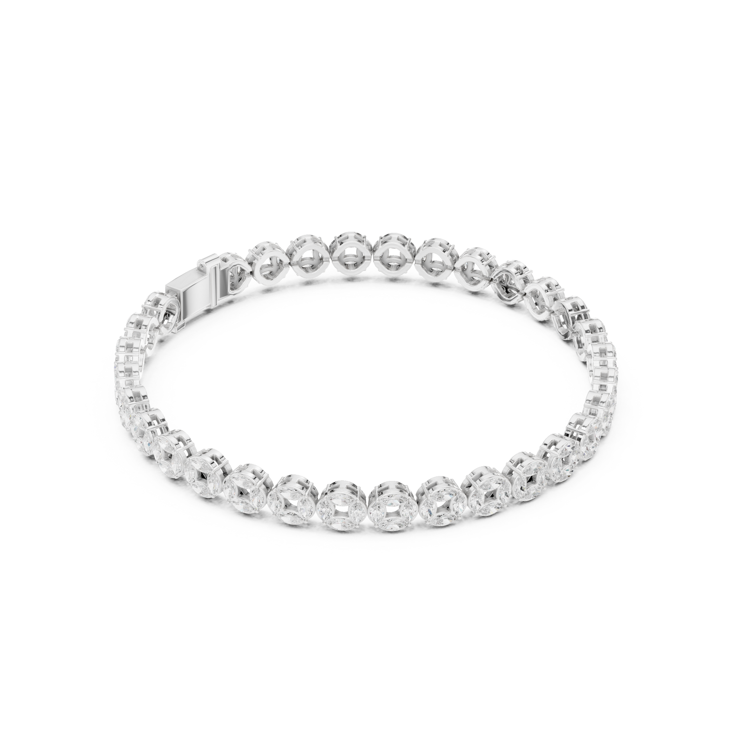 Regalia Diamond Bracelet for Men