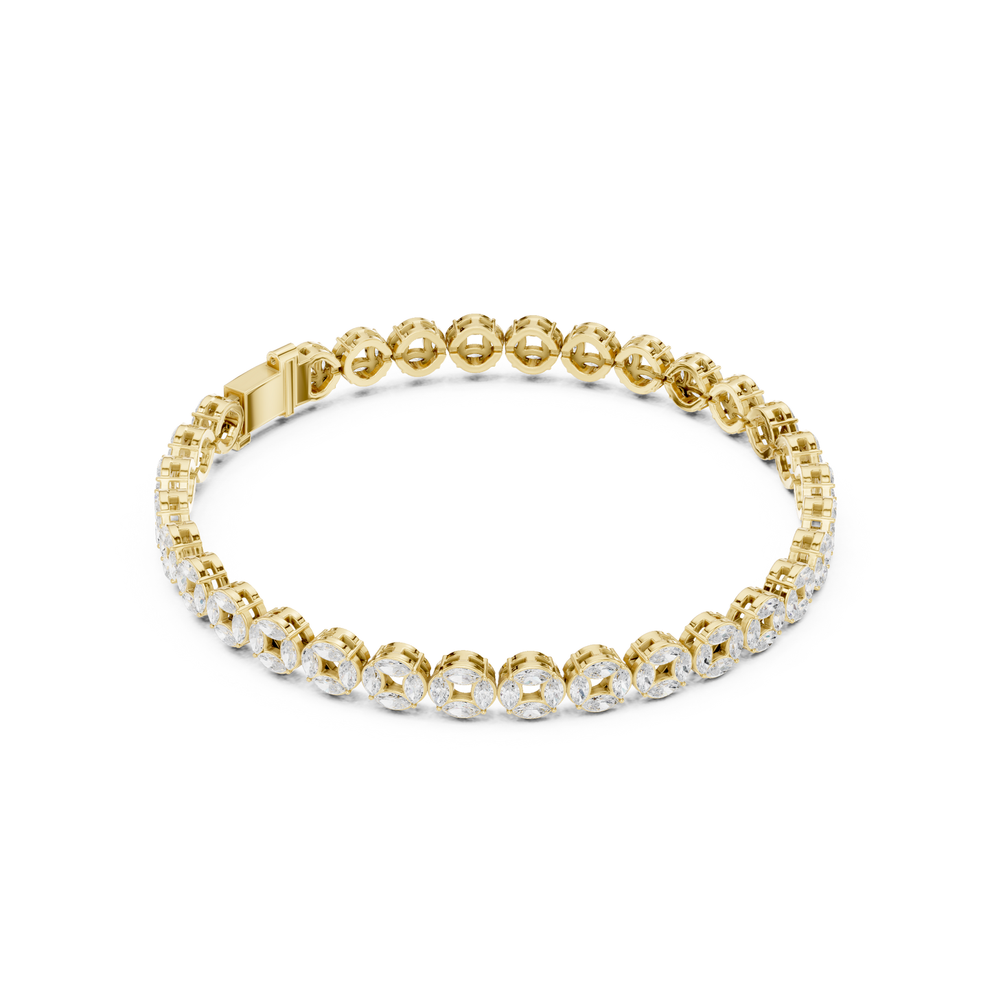 Regalia Diamond Bracelet for Men