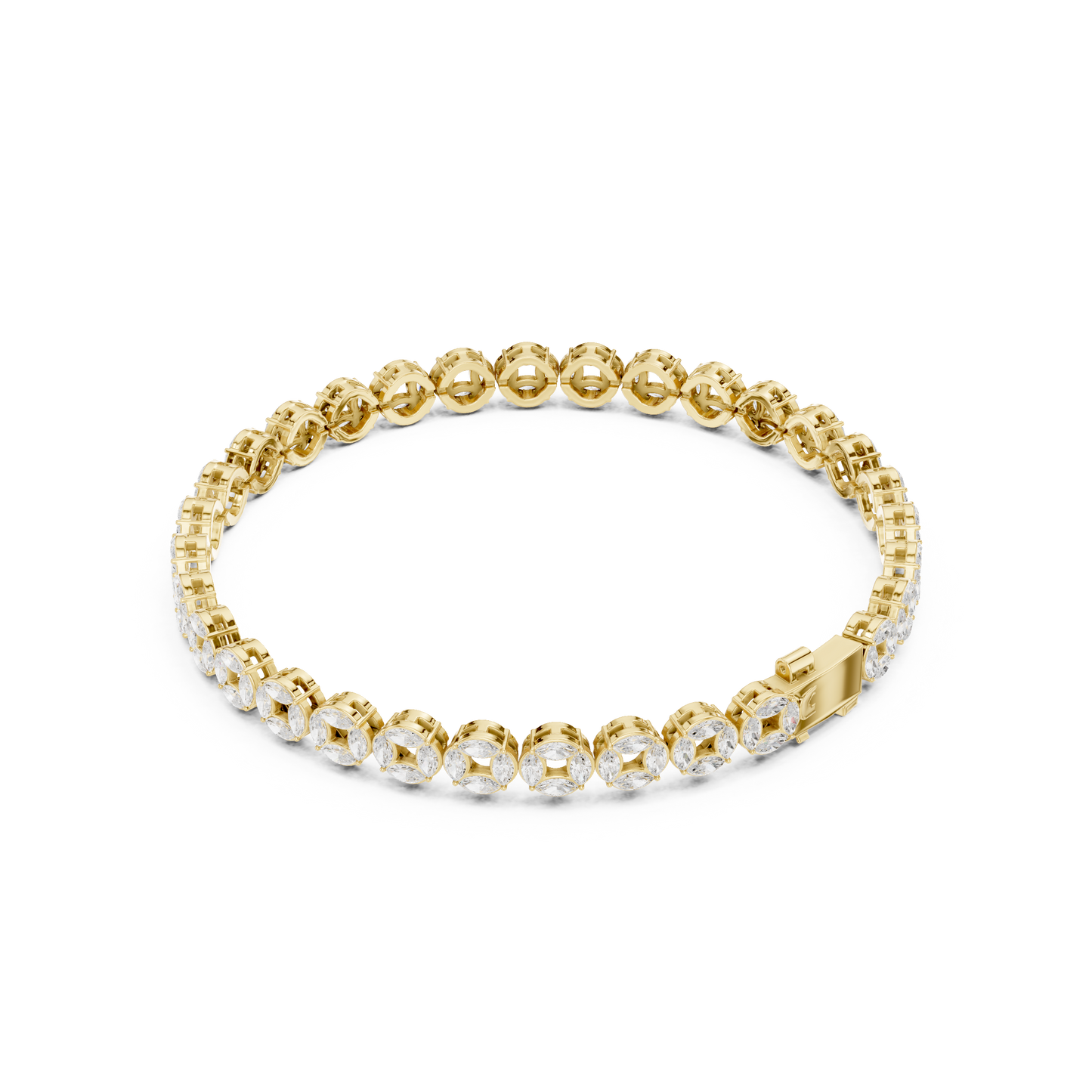 Regalia Diamond Bracelet for Men