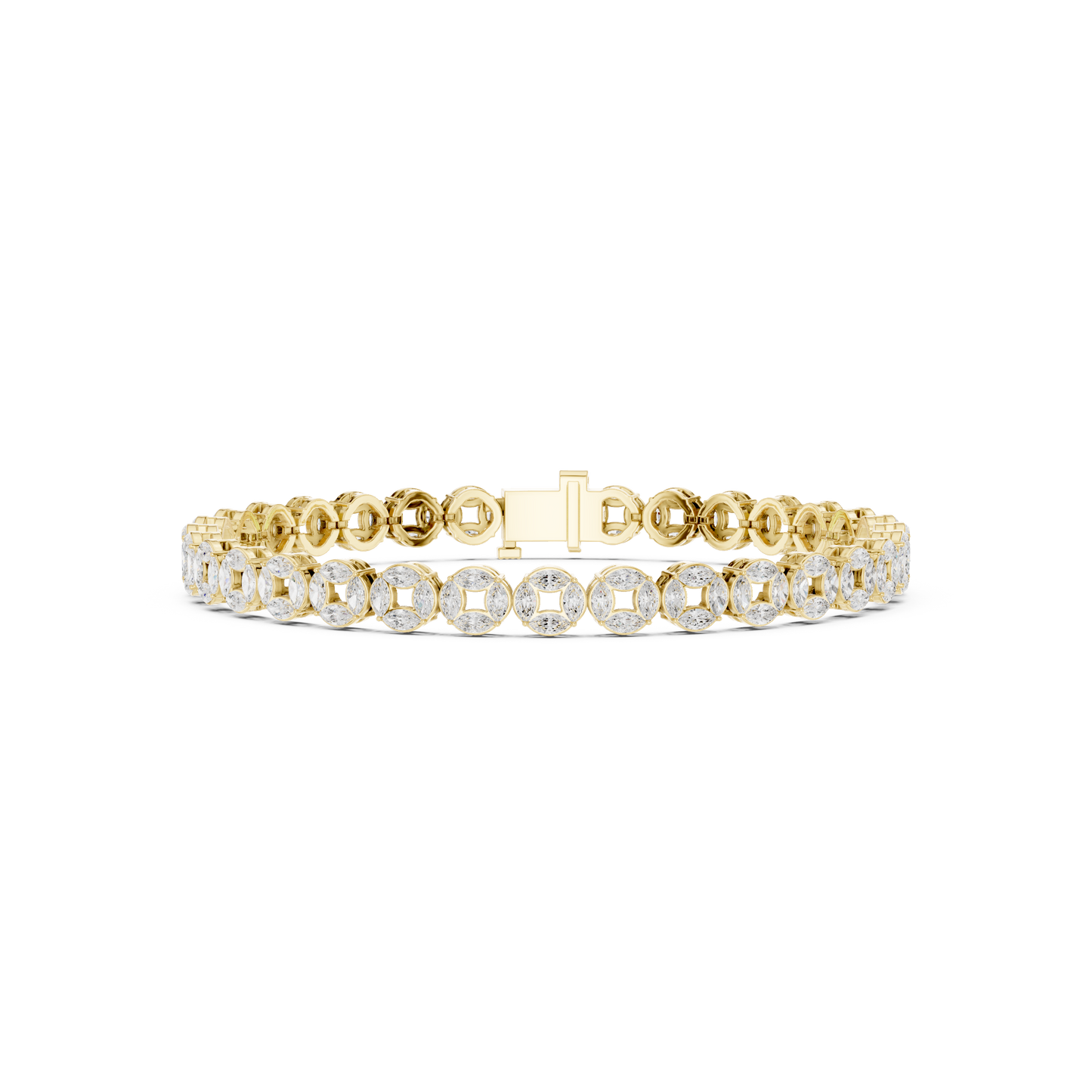 Regalia Diamond Bracelet for Men