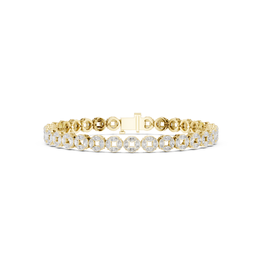 Regalia Diamond Bracelet for Men