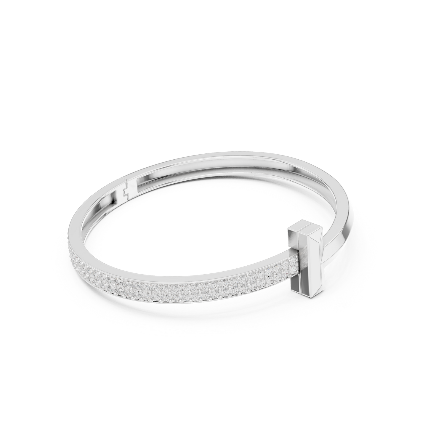The Alpha Diamond Bracelet for Men