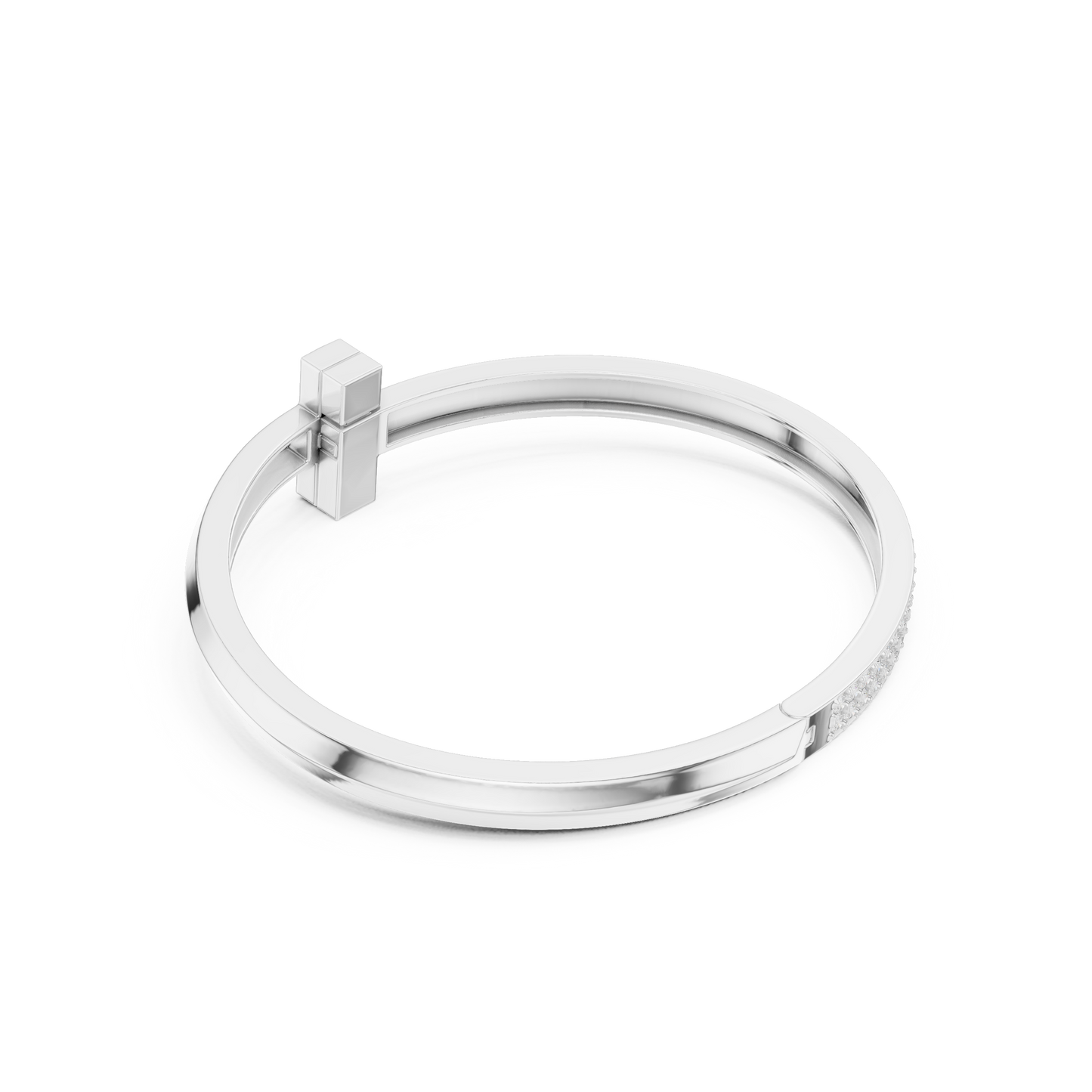 The Alpha Diamond Bracelet for Men
