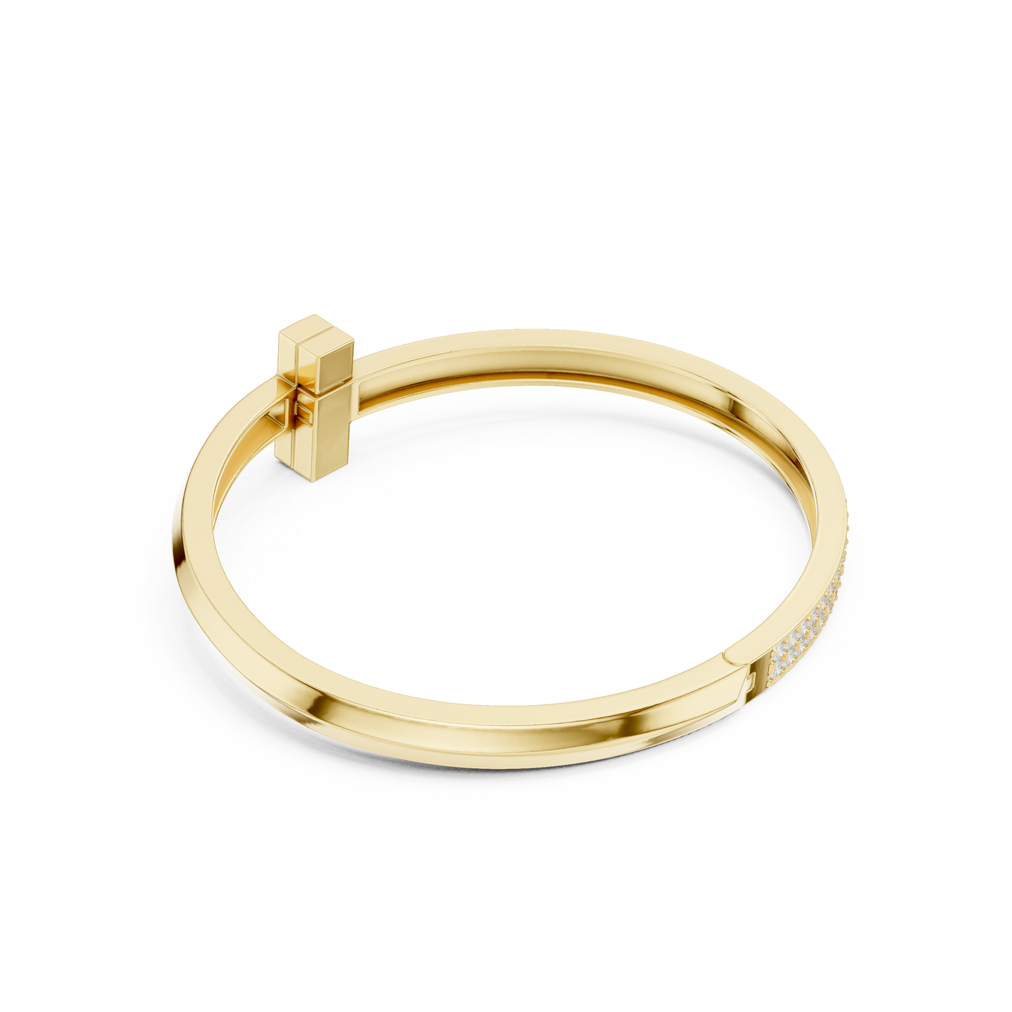 The Alpha Diamond Bracelet for Men