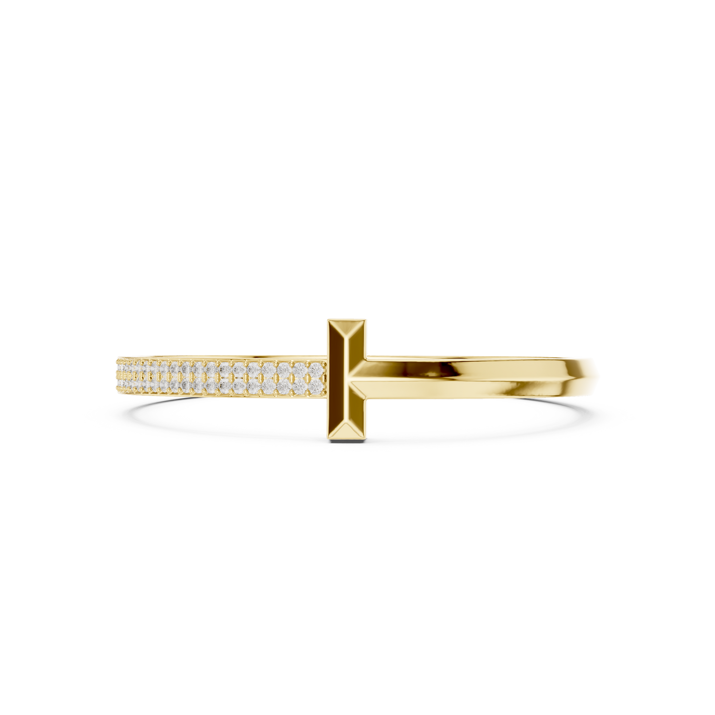 The Alpha Diamond Bracelet for Men
