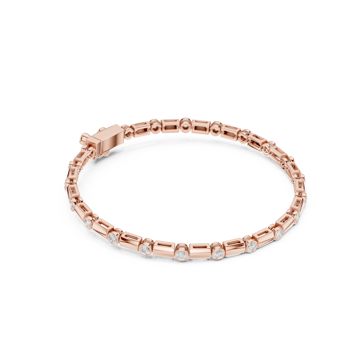 Eterna Diamond Bracelet for Men