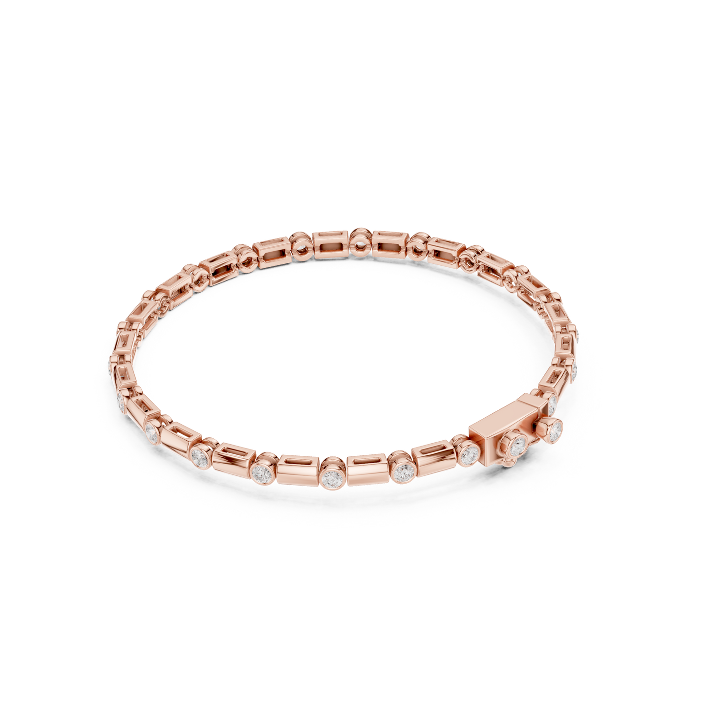 Eterna Diamond Bracelet for Men