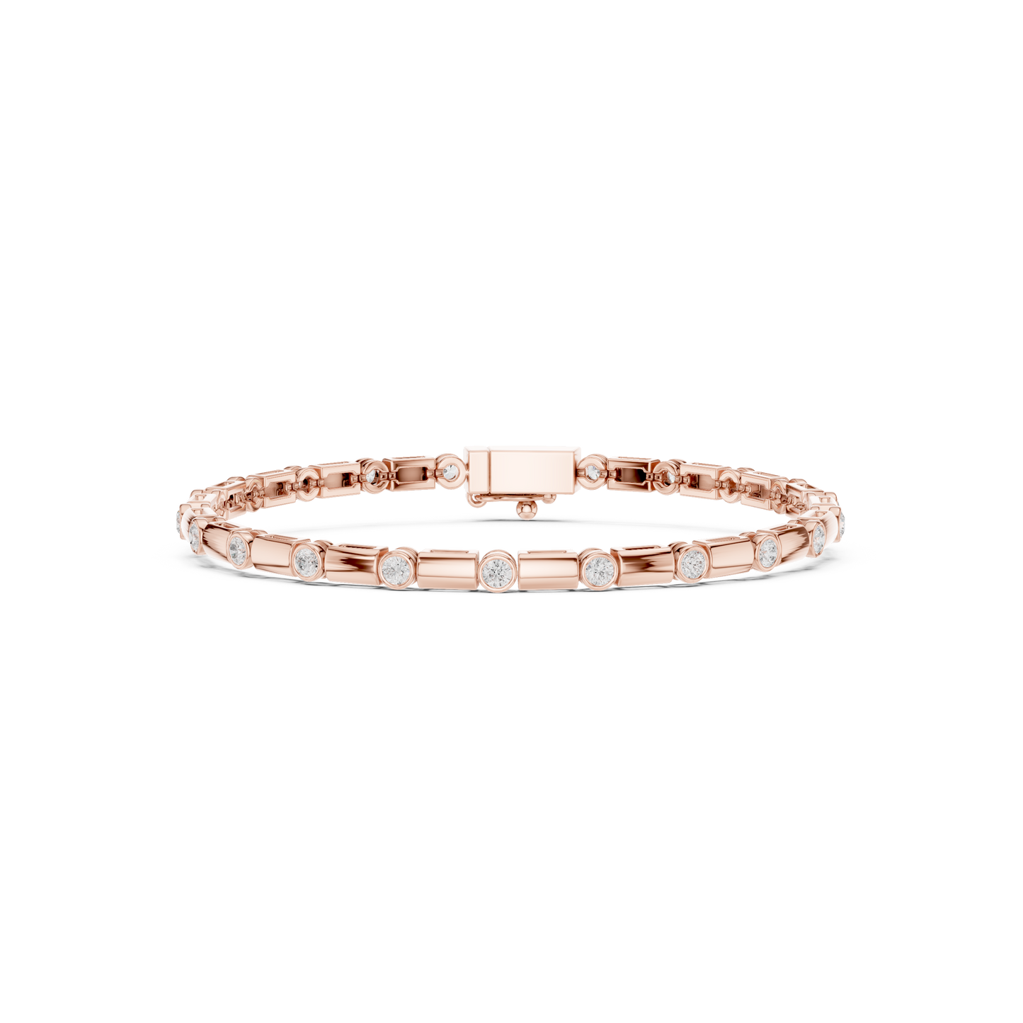 Eterna Diamond Bracelet for Men