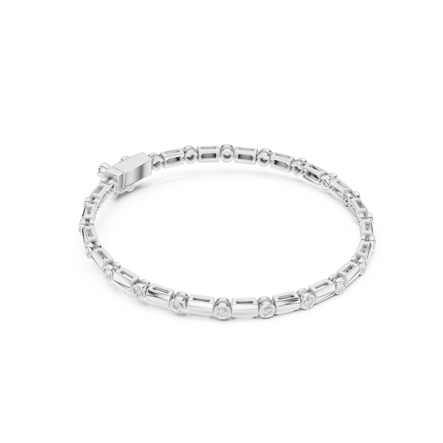 Eterna Diamond Bracelet for Men