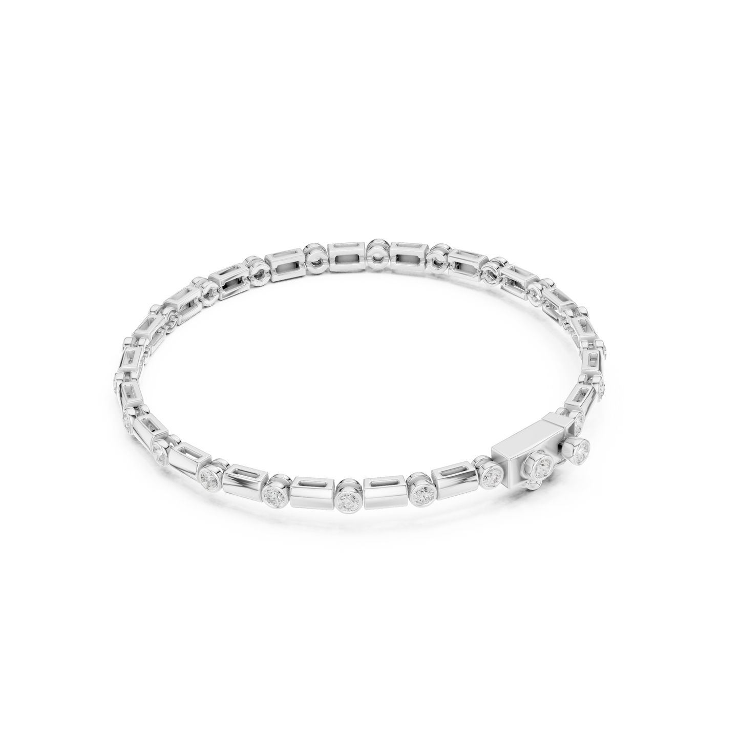 Eterna Diamond Bracelet for Men