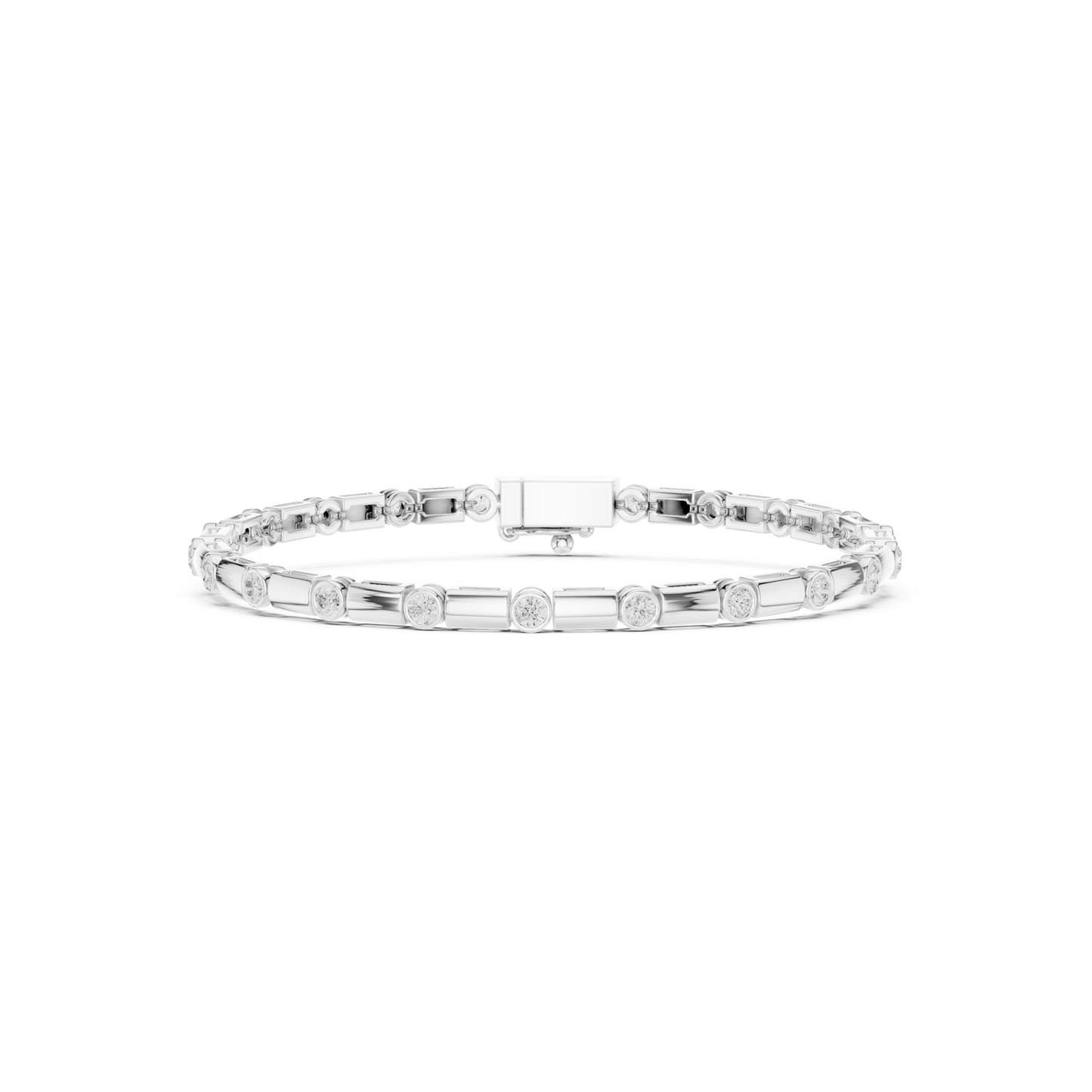 Eterna Diamond Bracelet for Men