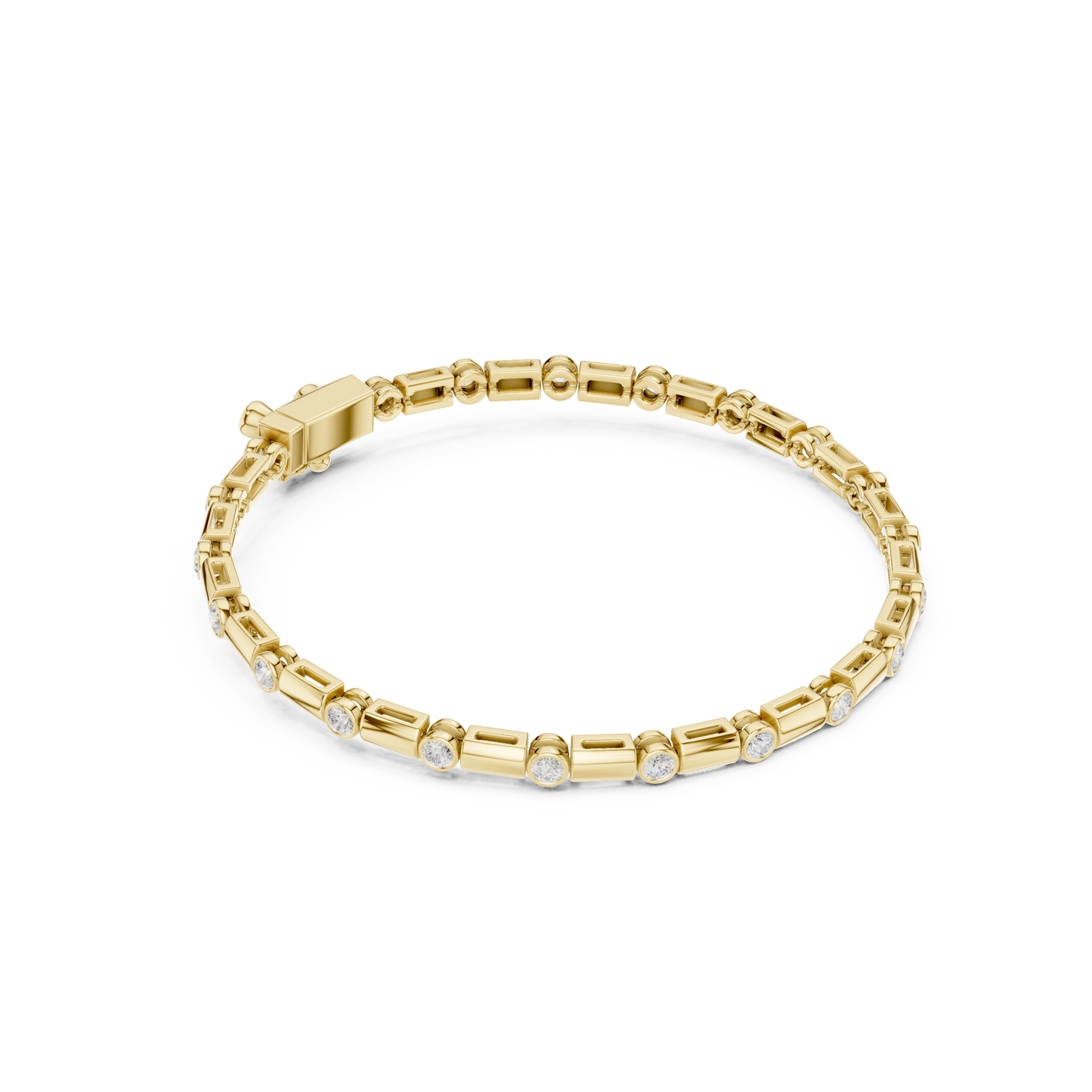 Eterna Diamond Bracelet for Men