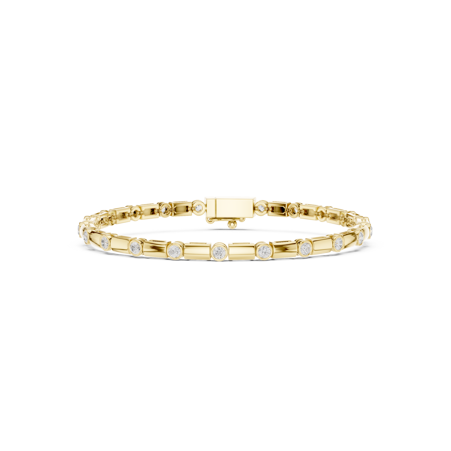 Eterna Diamond Bracelet for Men